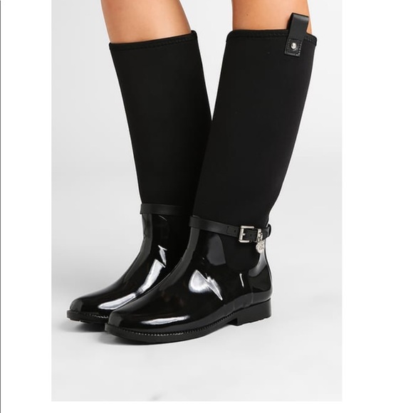 mk rubber boots